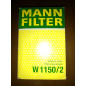 Фильтр масляный MANN-FILTER W 1150/2